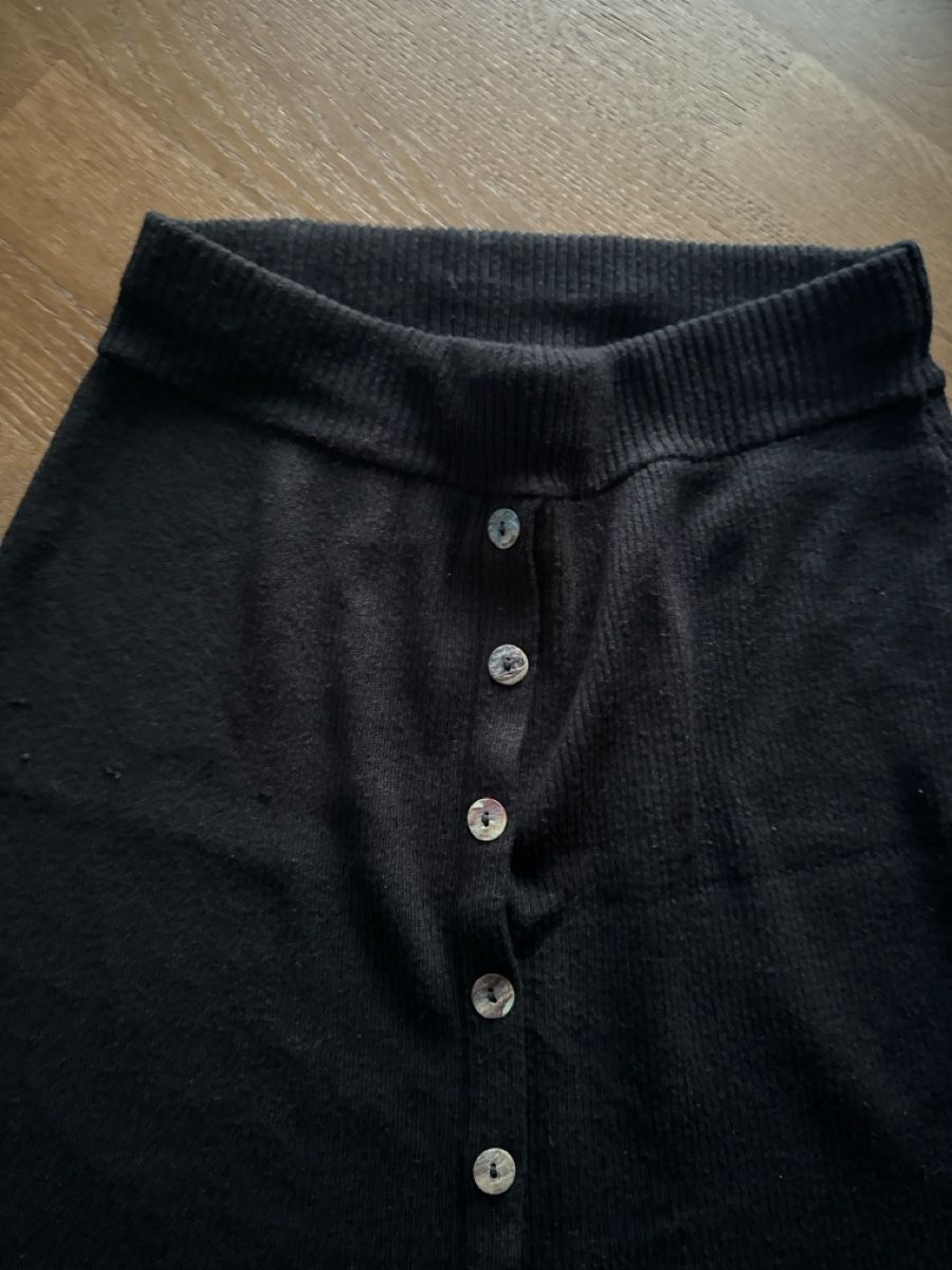 Gonne: Rock Damen schwarz Knopfleiste – Nuovo (secondo la descrizione) da Uitikon Waldegg venduto da LoriCor 1