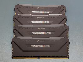 Corsair Vengeance RGB Pro 32GB (4x 8GB) DDR4 3600MHz Kit