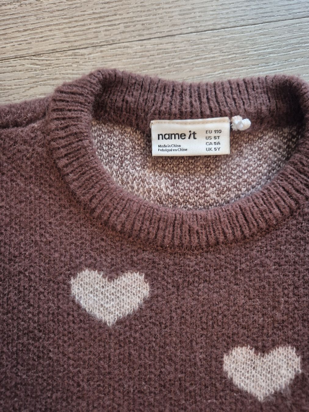 Name It Kleider & Röcke: Strickkleid von name it , Gr 110 – Gebraucht aus Ellighausen von Luna_dk 1