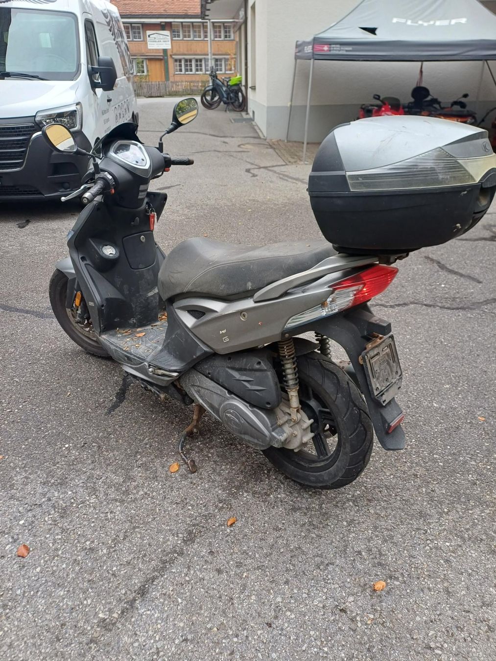 Kymco Scooter: Kymco New Agility 125 Plus – Difettoso da Appenzell venduto da hgmotos 3