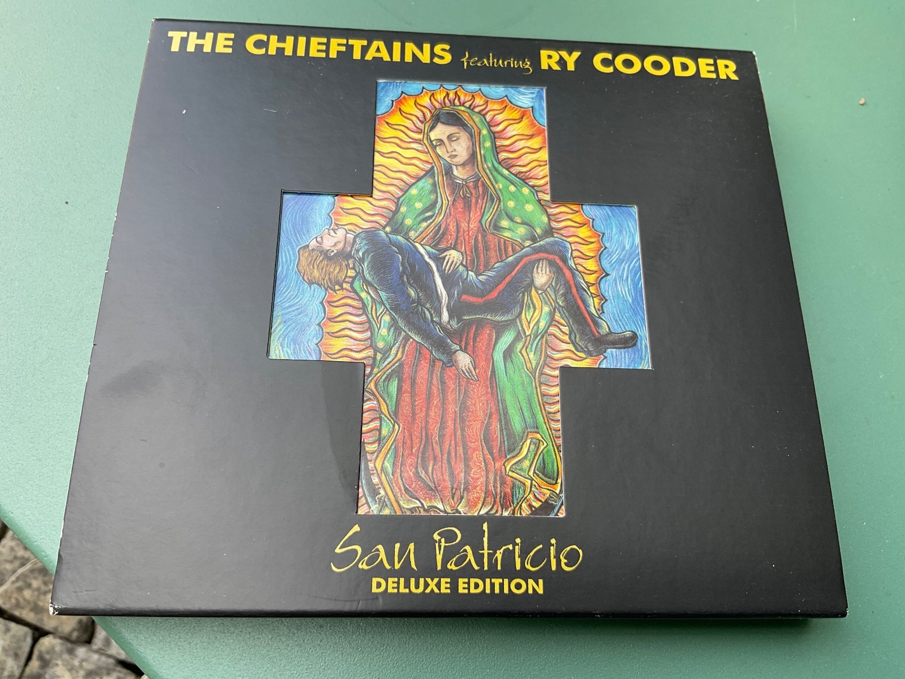 CDs: Chieftains & Ry Cooder San Patricio CD&DVD – D'occasion à Delémont par vinylfreak01