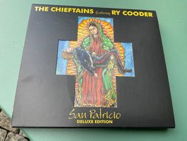 Chieftains & Ry Cooder San Patricio CD&DVD