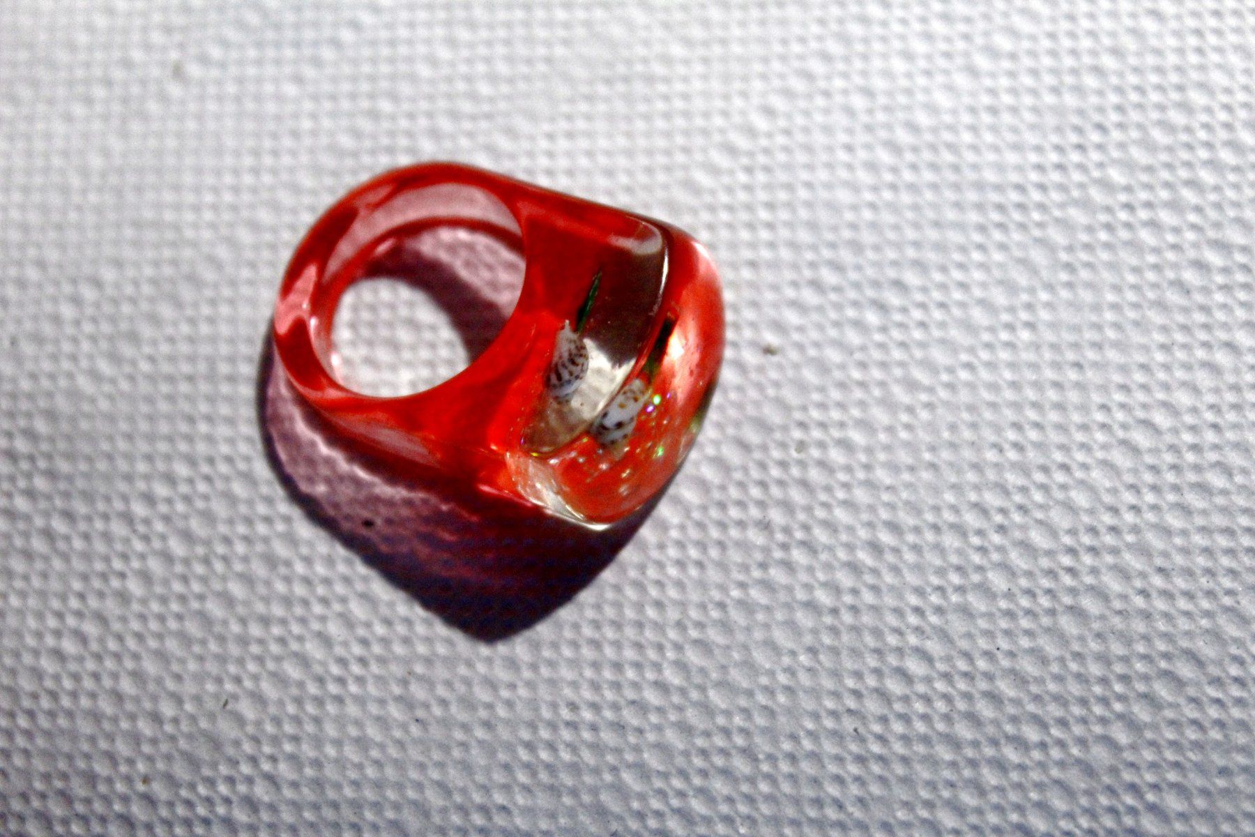 Ringe: Vintage Space-Age - Ring mit Muschel, Seestern, Seeigel, usw – Neu (gemäss Beschreibung) aus Bern von Vitaneuf 6