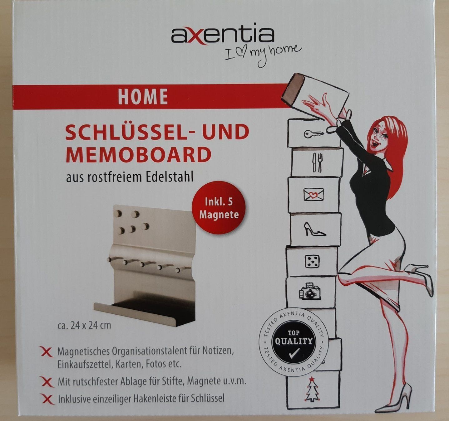Ciotole: Schlüssel- und Memoboard – Nuovo e nell'imballaggio originale da Feuerthalen venduto da kigo87
