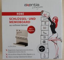 Schlüssel- und Memoboard