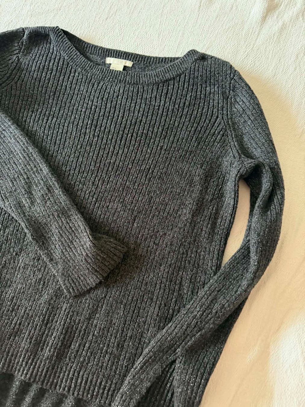 H&M Pullover & Sweatshirts: Strickpullover in Grau, Grösse M  📌 – Gebraucht aus Riehen von ann_76jw 5