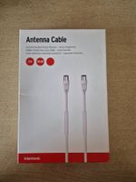 Antennenkabel Koax-Stecker / Koax-Kupplung, 3 Meter, 90dB