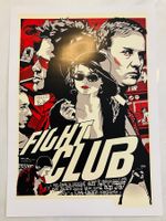 Fight Club Filmposter, Art-print, Kult