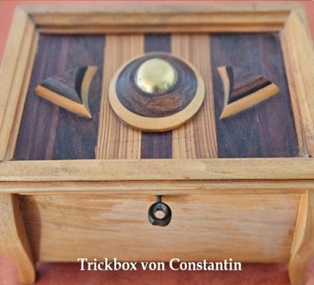 Articoli in legno: Stick Box – Usato da Bettlach venduto da wad_z82k