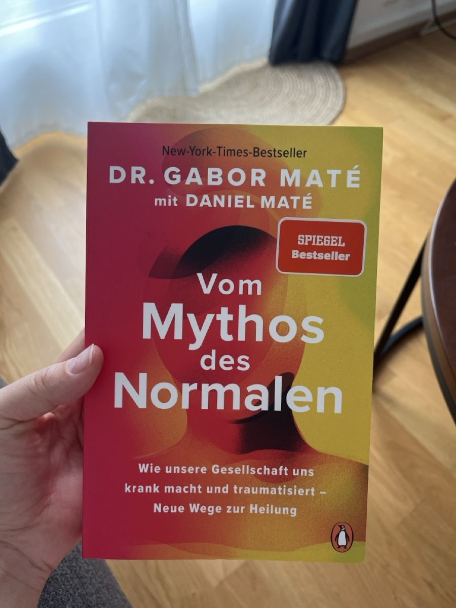 Libri: NEU Buch: Vom Mythos des Normalen, Dr. Gabor Maté – Nuovo (secondo la descrizione) da Zürich venduto da Alindae