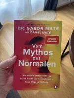 NEU Buch: Vom Mythos des Normalen, Dr. Gabor Maté