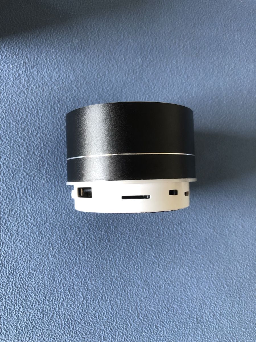 Casse acustiche: Mini Bluetooth Lautsprecher A10, neu, Schwarz! – Nuovo (secondo la descrizione) da Lenzburg venduto da Alfred1341 3