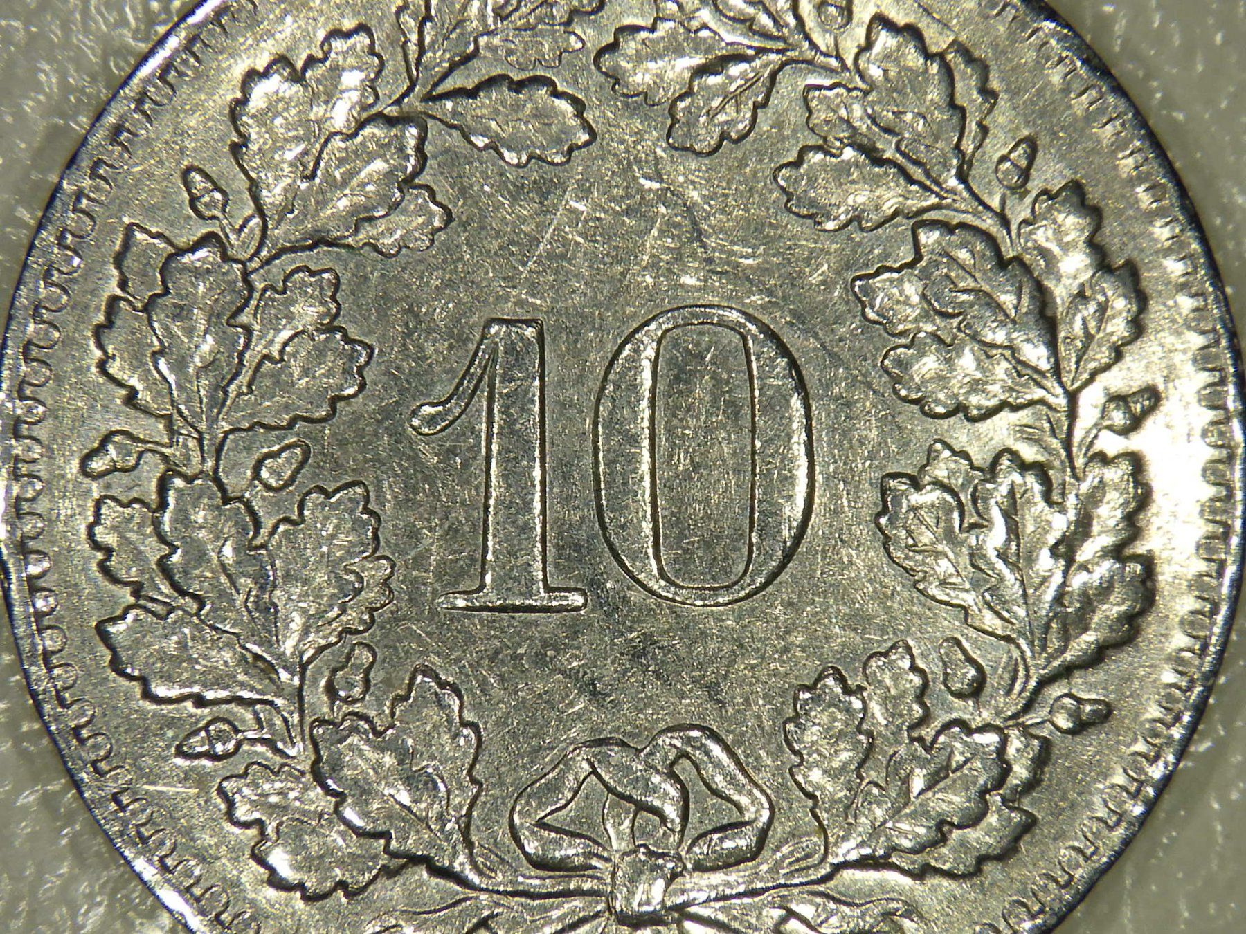 Tutti le monete: Schweizer 10 Rappen Münze 1959 – Usato da Egg b. Zürich venduto da yan_6728 3