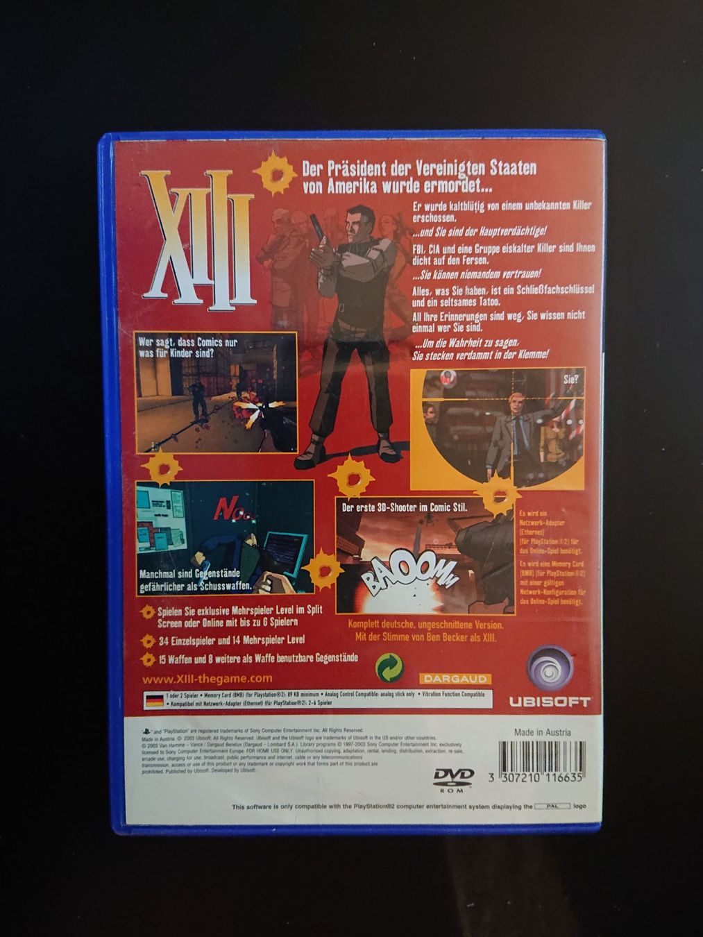 Spiele: Playstation 2 PS2 - XIII - Deutsch – Gebraucht aus Liestal von LukiTrade 2