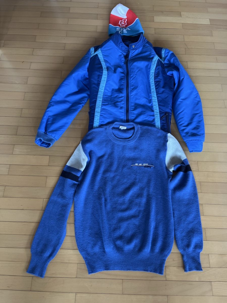 Lotti di vestiti: ski vintage jacke pulli mütze – Usato da scharnachtal venduto da Riso500