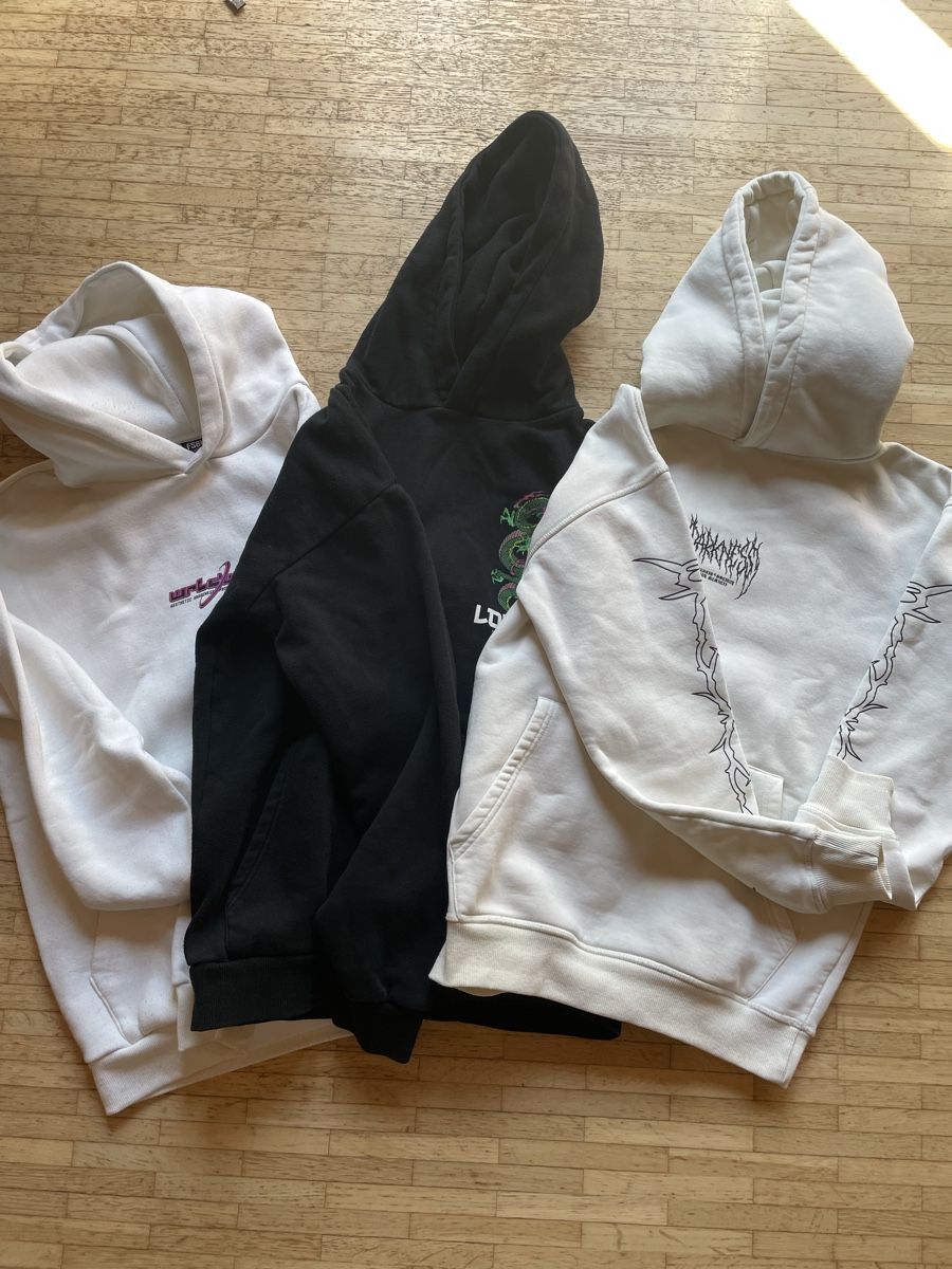 Lotti & Set di vestiti: 3 Hoodies 170 Jungen – Usato da Biel-Benken BL venduto da nomse