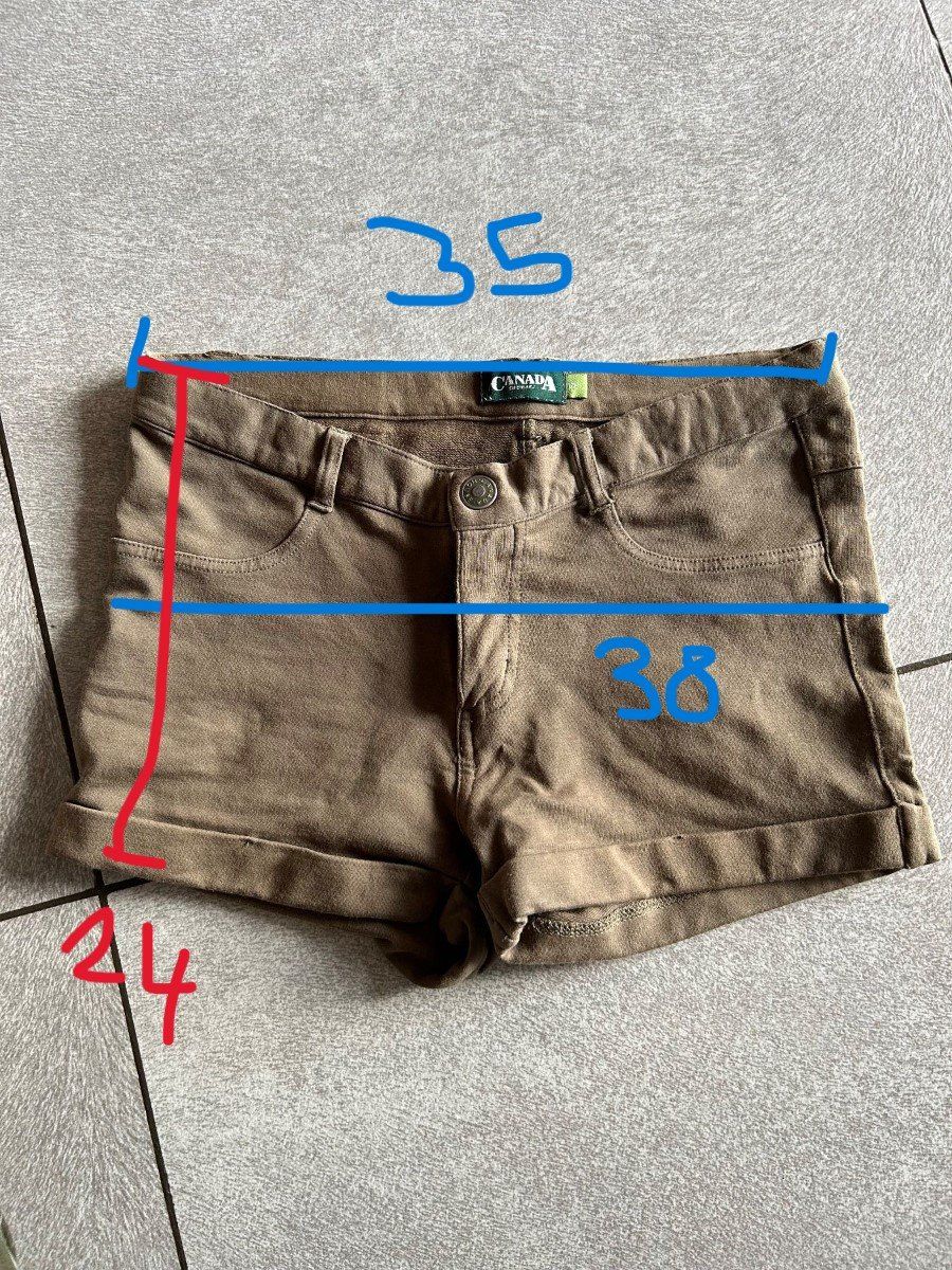 Pantaloni: Short  Canada vert gr. S – Usato da Arbedo venduto da nadia1973 3
