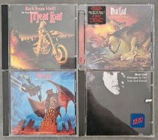 Meat Loaf CD's