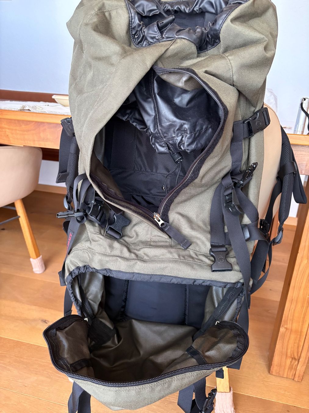 Sacs à dos: Mammut Rucksack 70 Liter – Neuf (Voir description) à Wangs par Tunja11 3