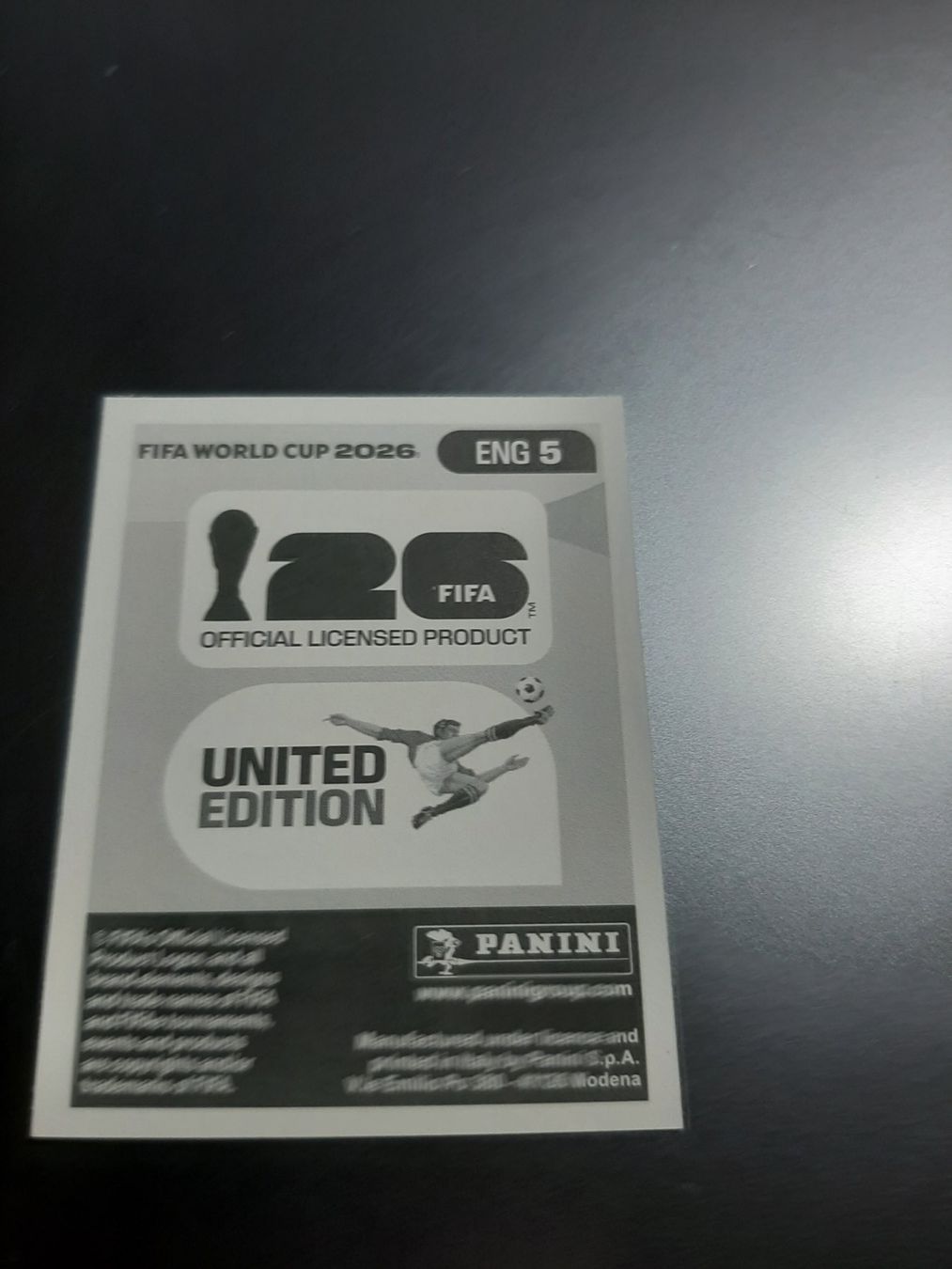 Panini Carte collezionabili: PANINI FIFA WM 2026 ENG5 – Nuovo (secondo la descrizione) da Avully venduto da RIVALIS 1