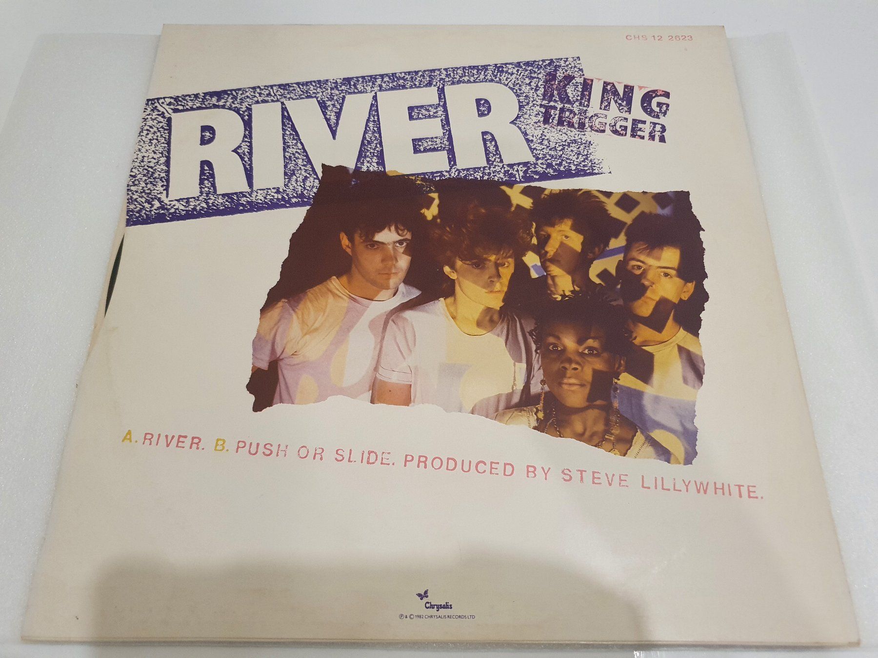 Schallplatten: King Trigger ‎– The River (Single, Rock) – Gebraucht aus Uster von Vinyl-Leidenschaft 1