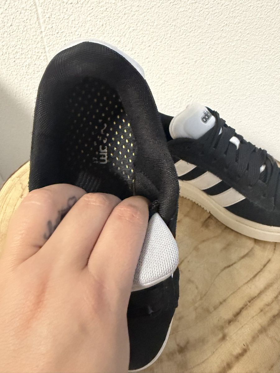 Adidas Scarpe da uomo: Adidas Campus Schwarz/Weiss Gr. 37.5 – Usato da Hägglingen venduto da Raff_Ella 6
