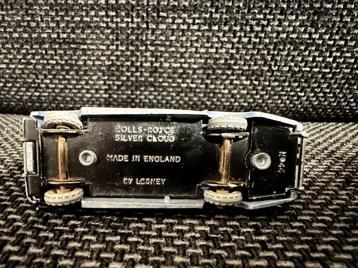 Rolls Royce Modellini d'auto: Rolls-Royce Silver Cloud – Usato da affoltern am albis venduto da bakee 3