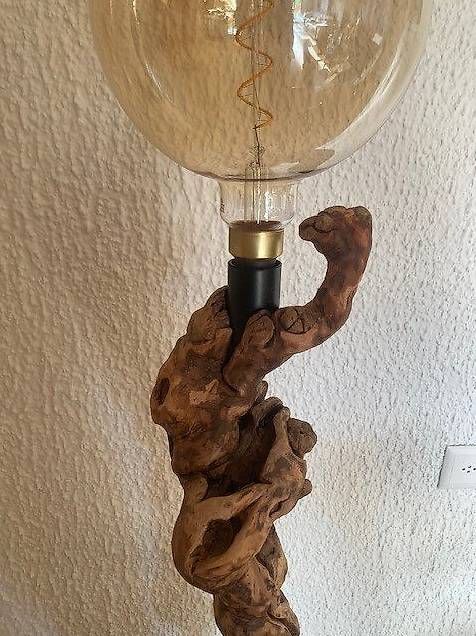 Lampade: Stehlampe Weinreben Leuchte – Nuovo (secondo la descrizione) da Weggis venduto da Secondsell 3