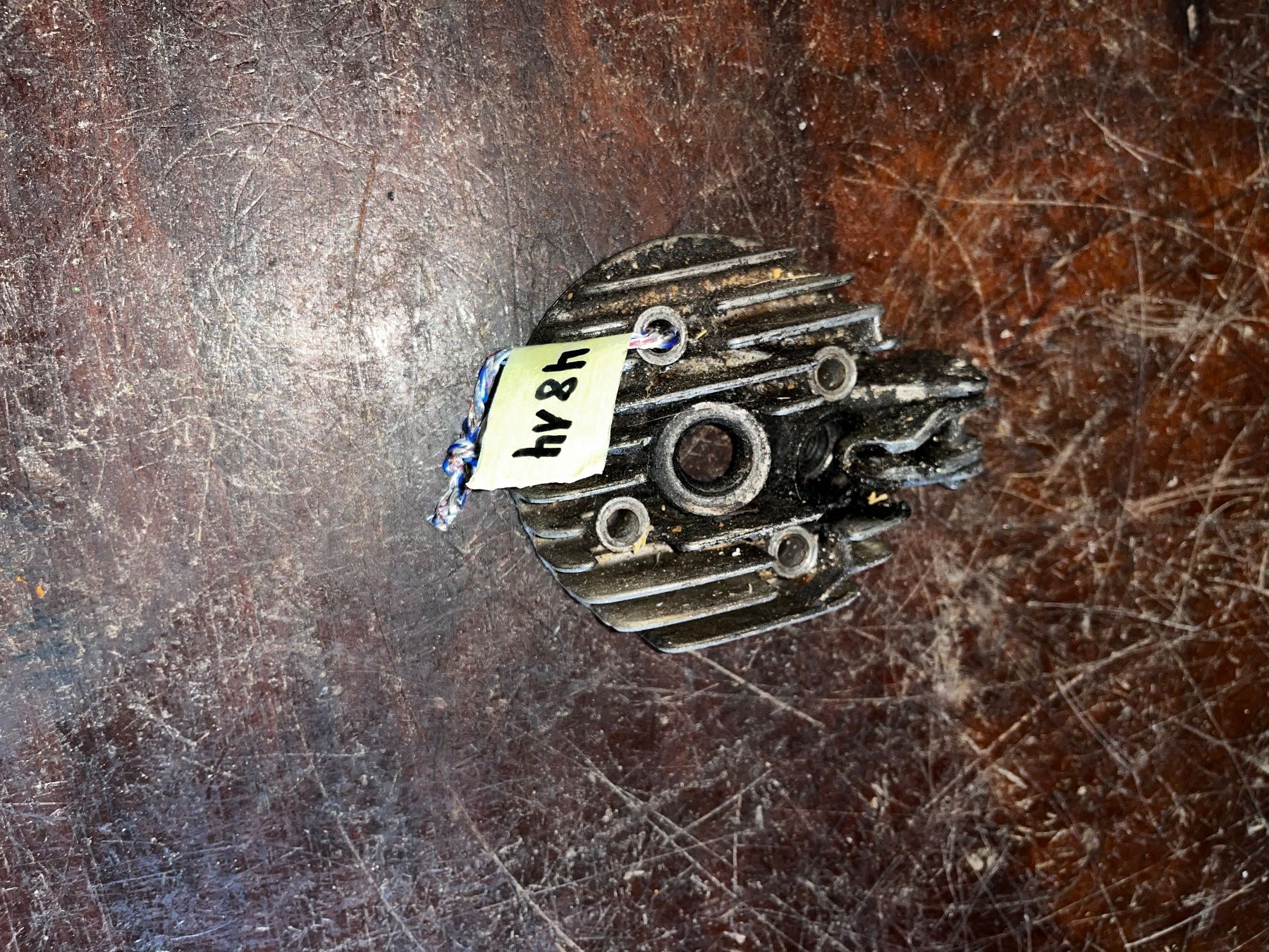 Sachs Parti ricambio per ciclomotori: Sachs 503 Handschalter Zylinderkopf – Usato da Fahrni b. Thun venduto da berger_tuning34