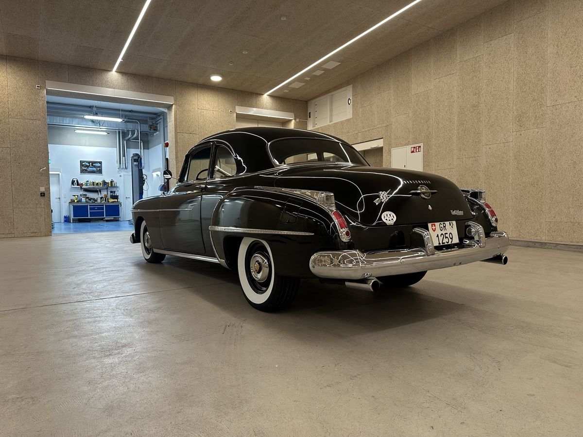 Oldsmobile Autos: 1950 Oldsmobile Rocket 88 Coupe – Gebraucht aus Chur von Catfish57 8