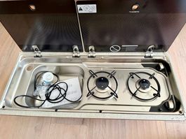 Camper / Wohnmobil Dometic MO9722L Kocher-Spülenkombination