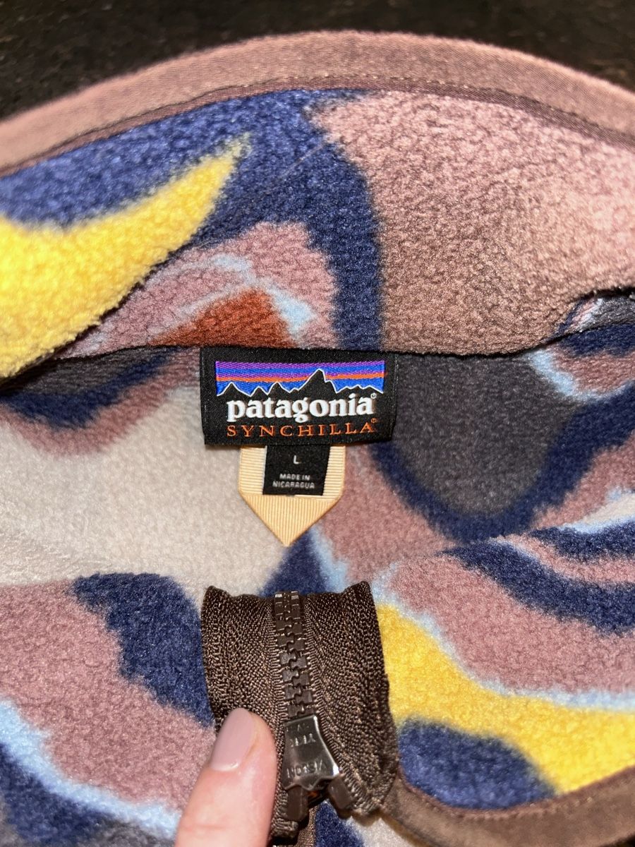 Patagonia Jacken: Patagonia Synchilla Gr.L – Neu (gemäss Beschreibung) aus Kleinandelfingen von Doratschikov 1