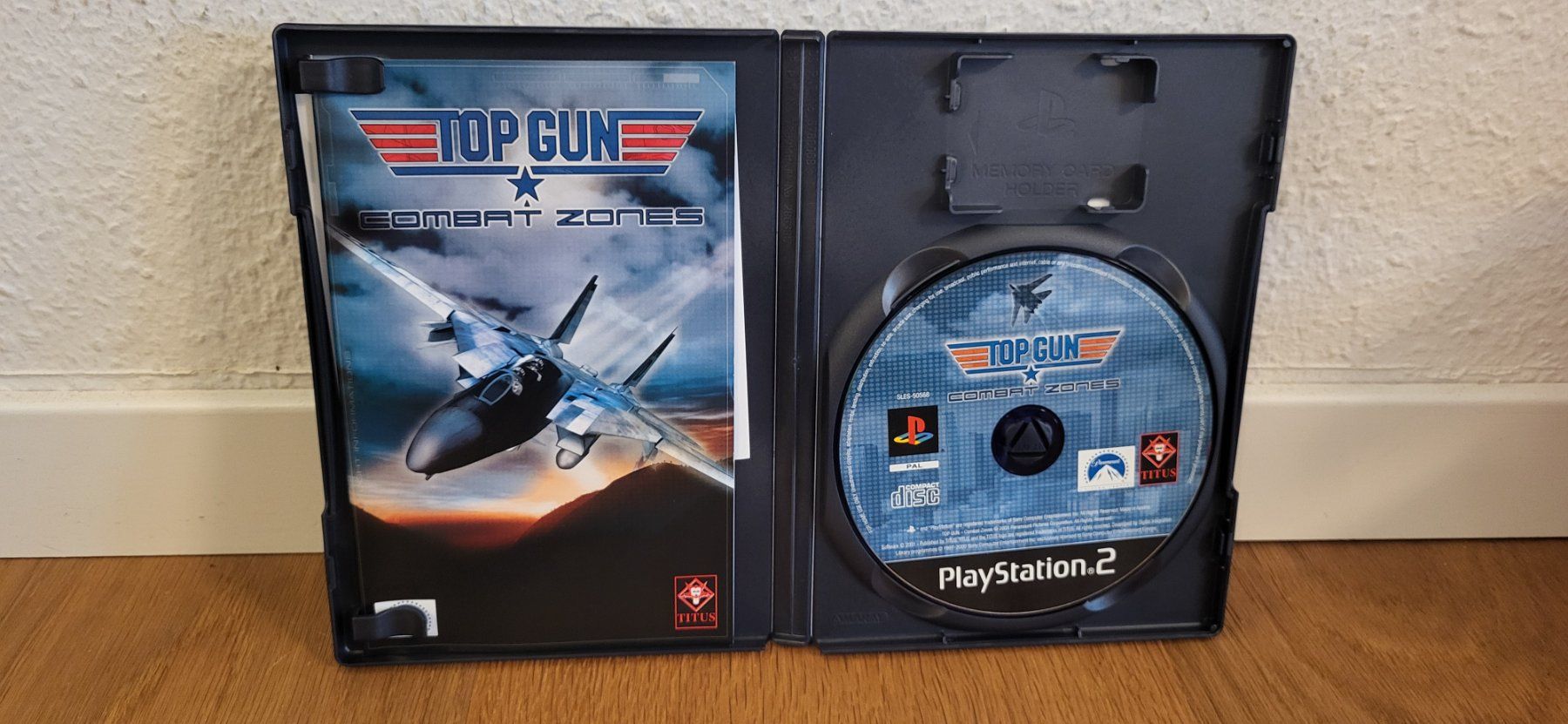 Sony Giochi: PS2 - Top Gun Combat Zones – Usato da Münsingen venduto da DigitaleSpielecke 2