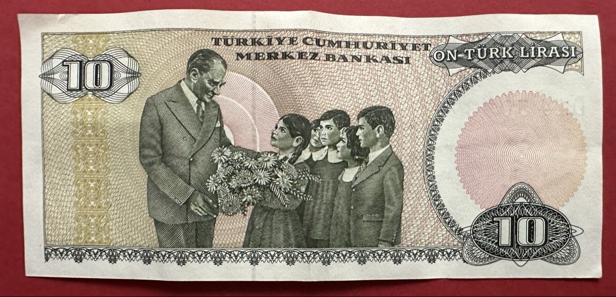 Banconote: Türkei 1979 10 Lira – Usato da Watt venduto da Coins13 1