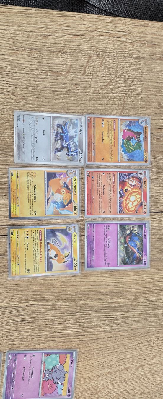Pokémon Carte collezionabili: 25 st. Pokemon Karten Bundle – Usato da Neuenhof venduto da archia 5