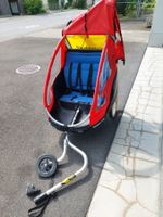 Veloanhänger für 2 Kinder