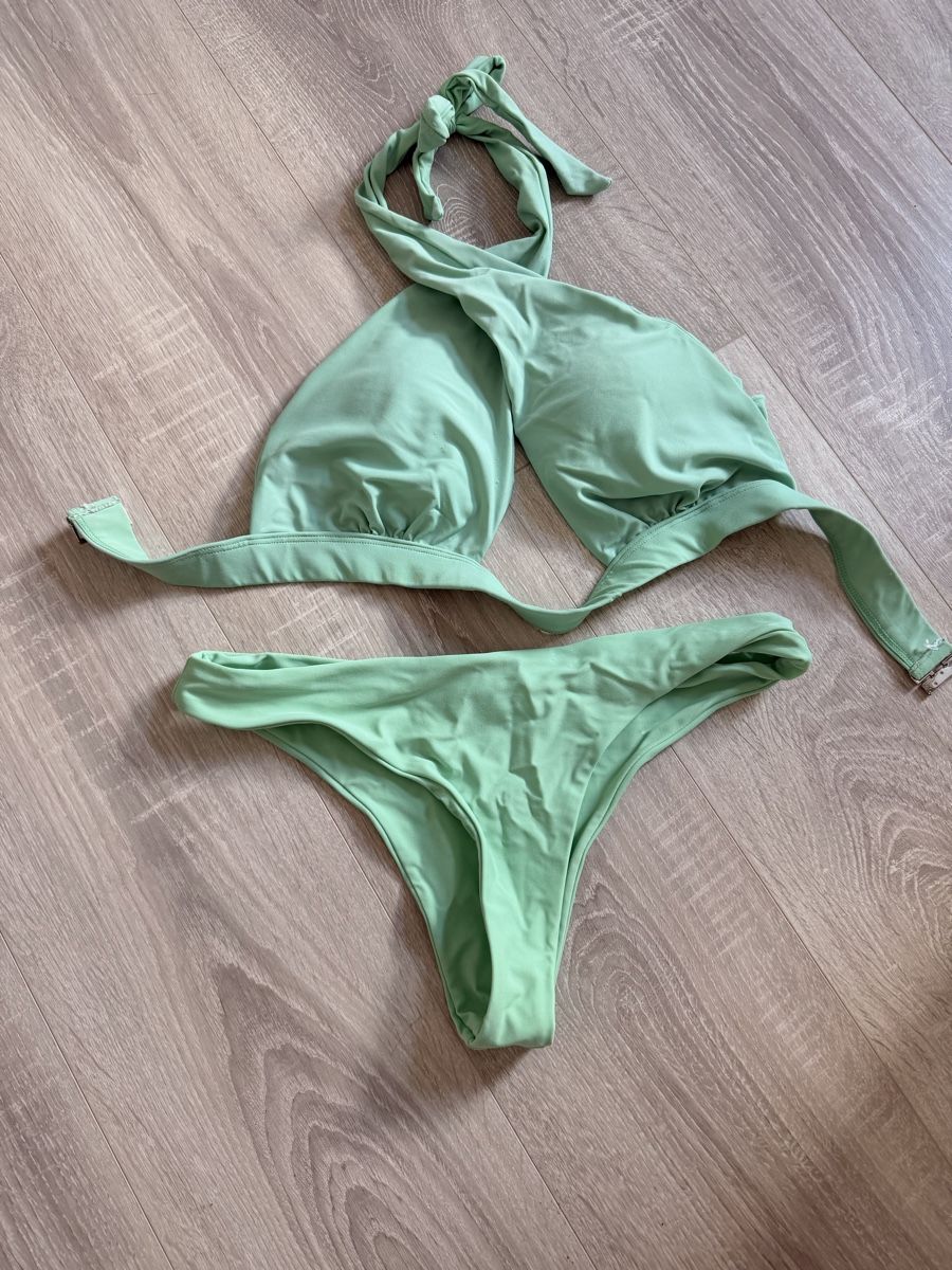 Costumi da bagno & Bikini: Alpha Couture Bikini Set Gr. L mintgreen  – Usato da Nussbaumen AG venduto da nad_lq9s