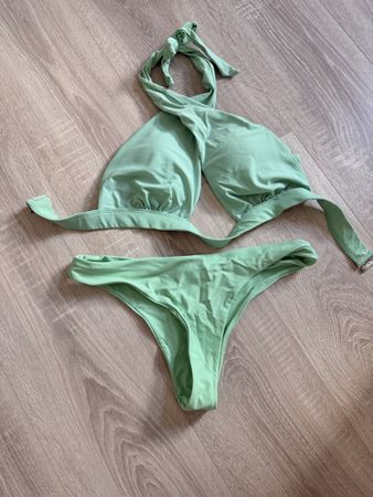 Alpha Couture Bikini Set Gr. L mintgreen 