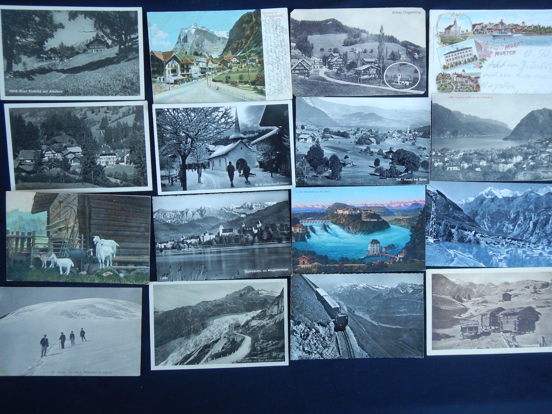 Cartoline postali: CH: Ueb. 4200 alte Ansichtskarten – Usato da Aarwangen venduto da Suomo48 1