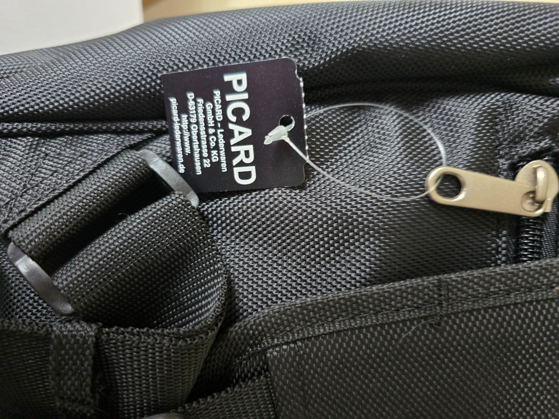 Picard Zaini: PICARD City Rucksack NEU Handtasche "Hitec" – Nuovo e nell'imballaggio originale da Rheinau venduto da MakalekaAloha 1