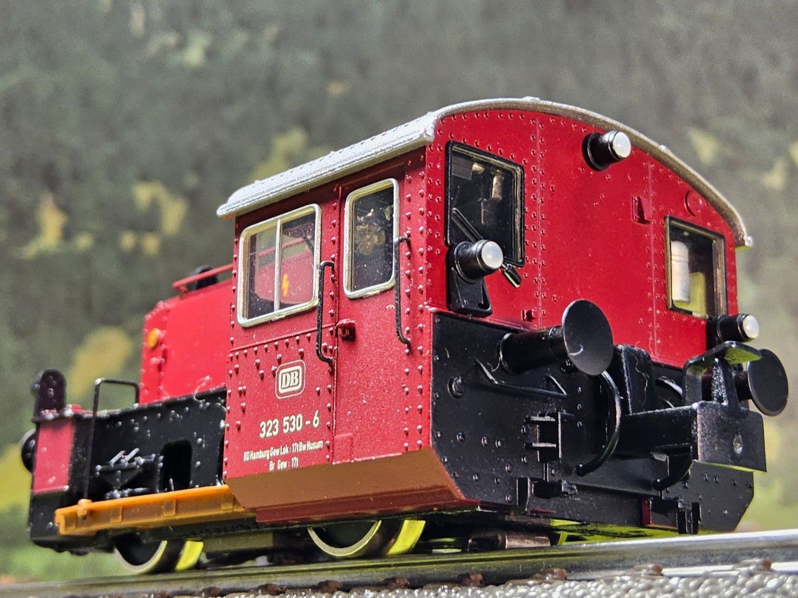 Märklin H0 - 3680 - Dízelmozdony - BR 323 Kof II - DB