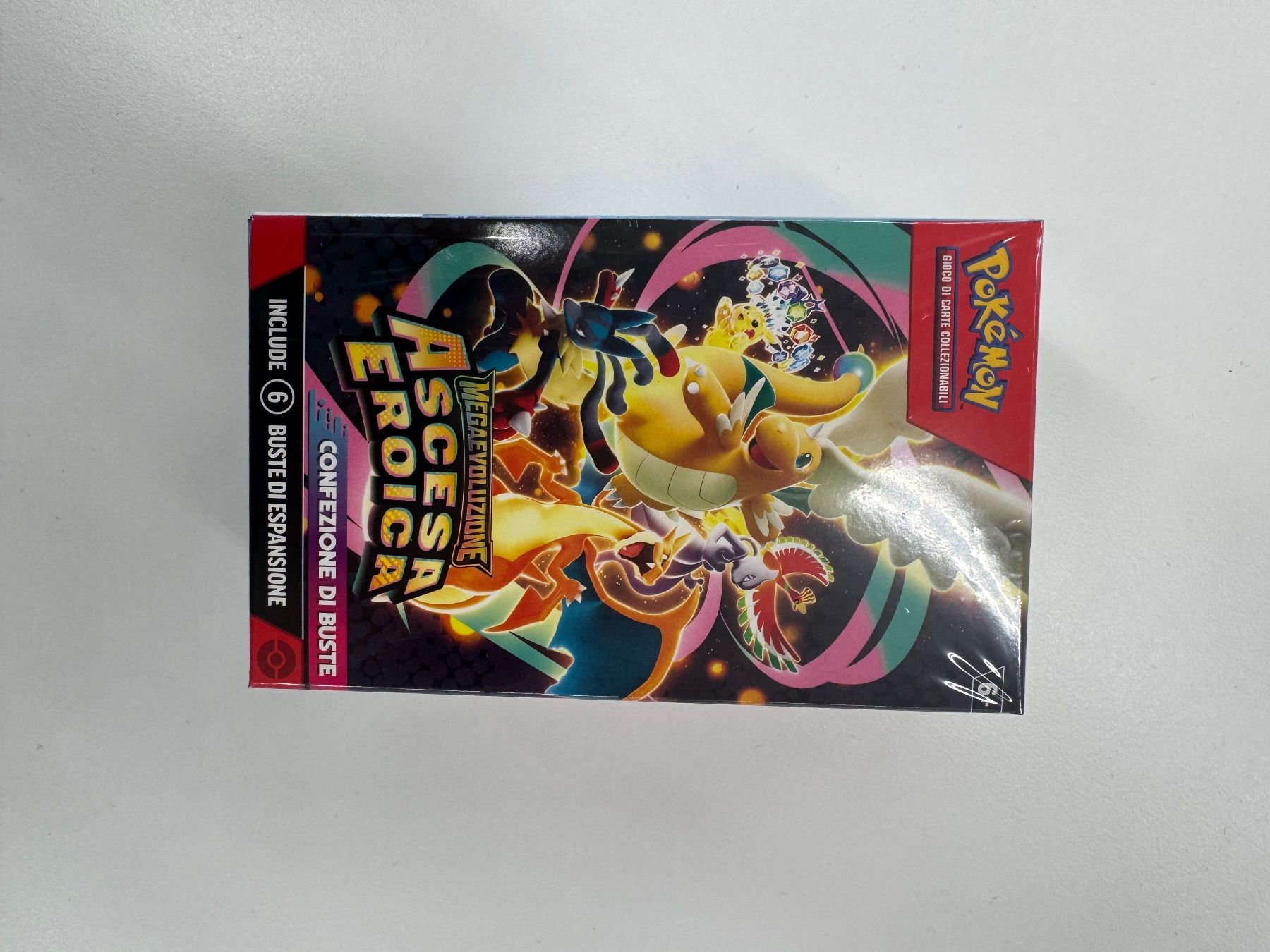 Pokémon Cartes à collectionner: BUNDLE ASCESA EROICA ITA – Neuf avec emballage d'origine à Grancia par gro_x9gh 2