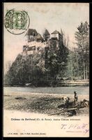AK Burgdorf /Bern, Ancien Château de Berthoud intéressant