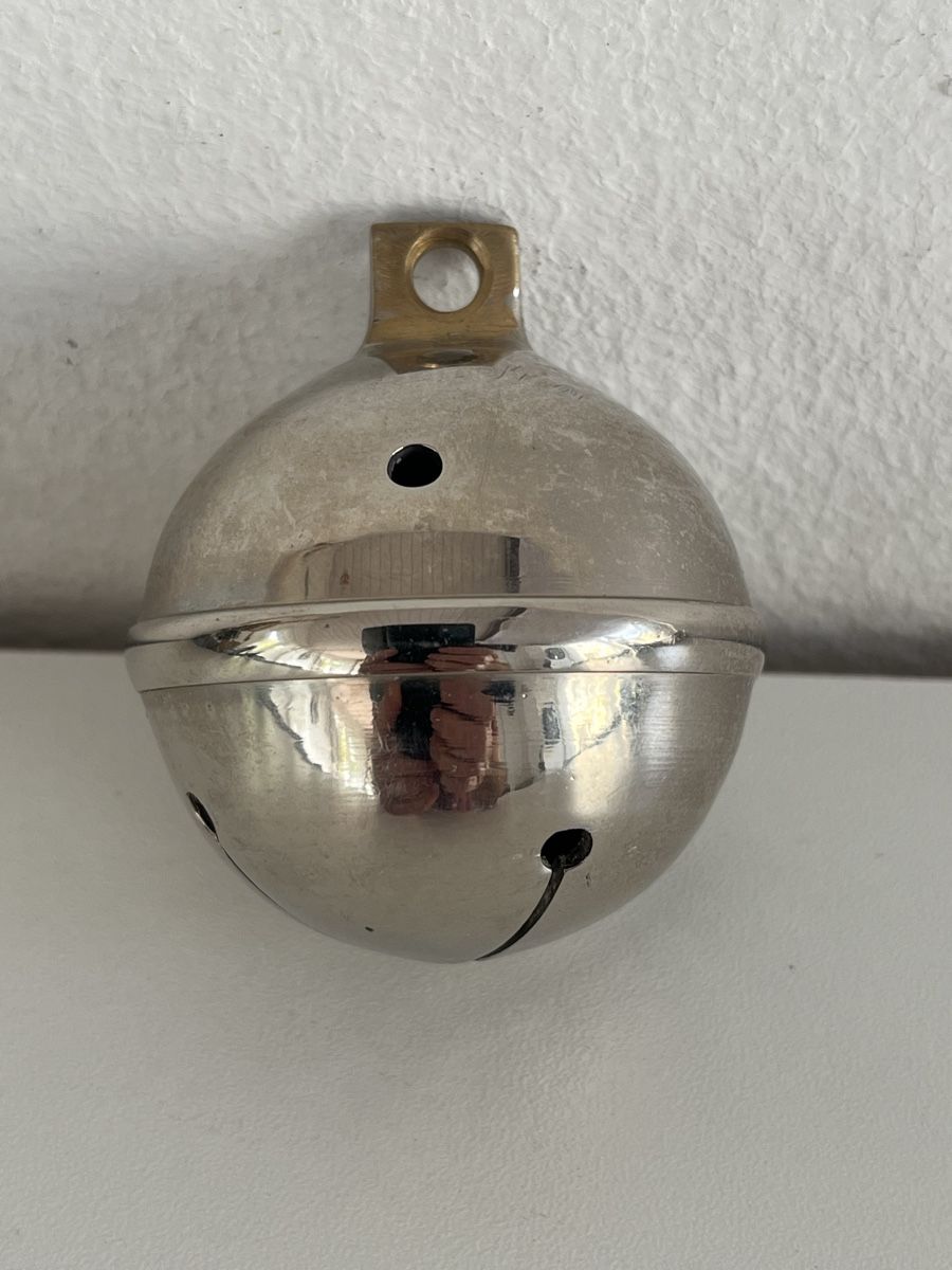 Campanacci mucche: Schelle / Messing verchromt  – Usato da Wetzikon ZH venduto da seli03 2