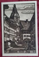 Zug 1931 - Matura