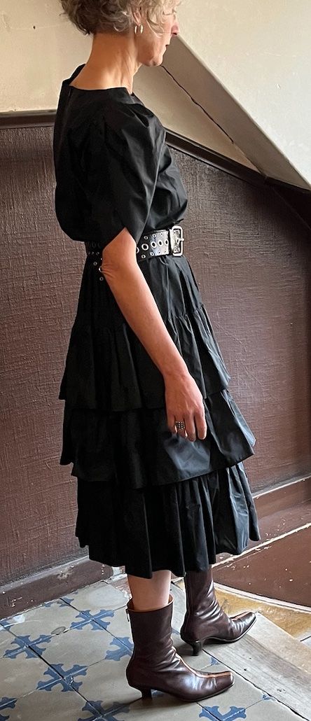 Akris Kleider: Abendkleid aus Seidentaft von AKRIS – Neu (gemäss Beschreibung) aus Luzern von Versuchende 4