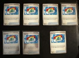 Pokemon Poké Pad🇬🇧x7