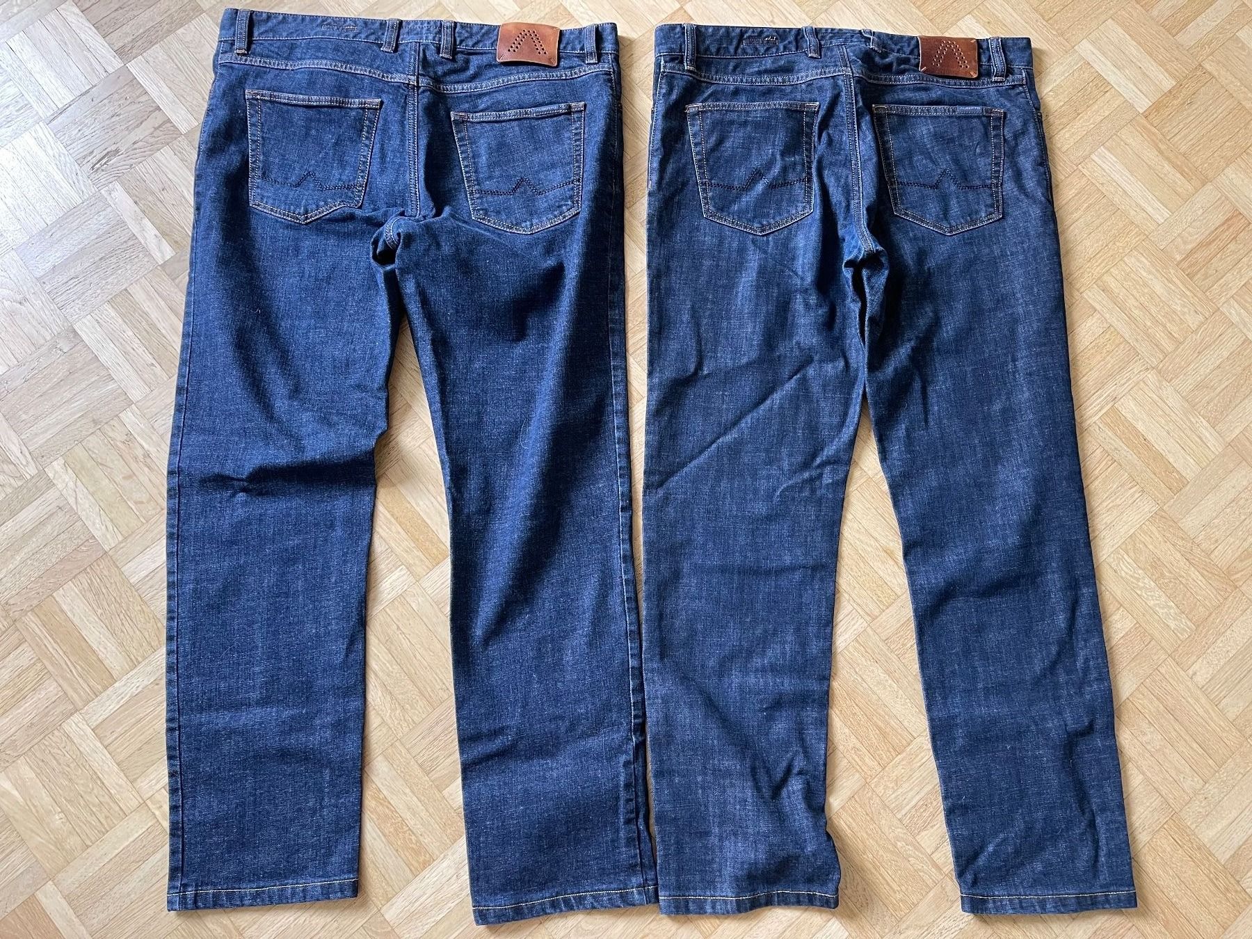Jeans: 2x Alberto Pipe Jeans Herren – Usato da Zürich venduto da Kia78 1