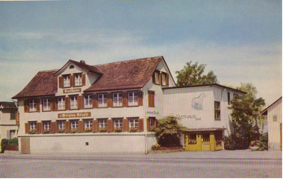 Staad Bei Rorschach Gasthaus Weissen RÖssli Kaufen Auf Ricardo