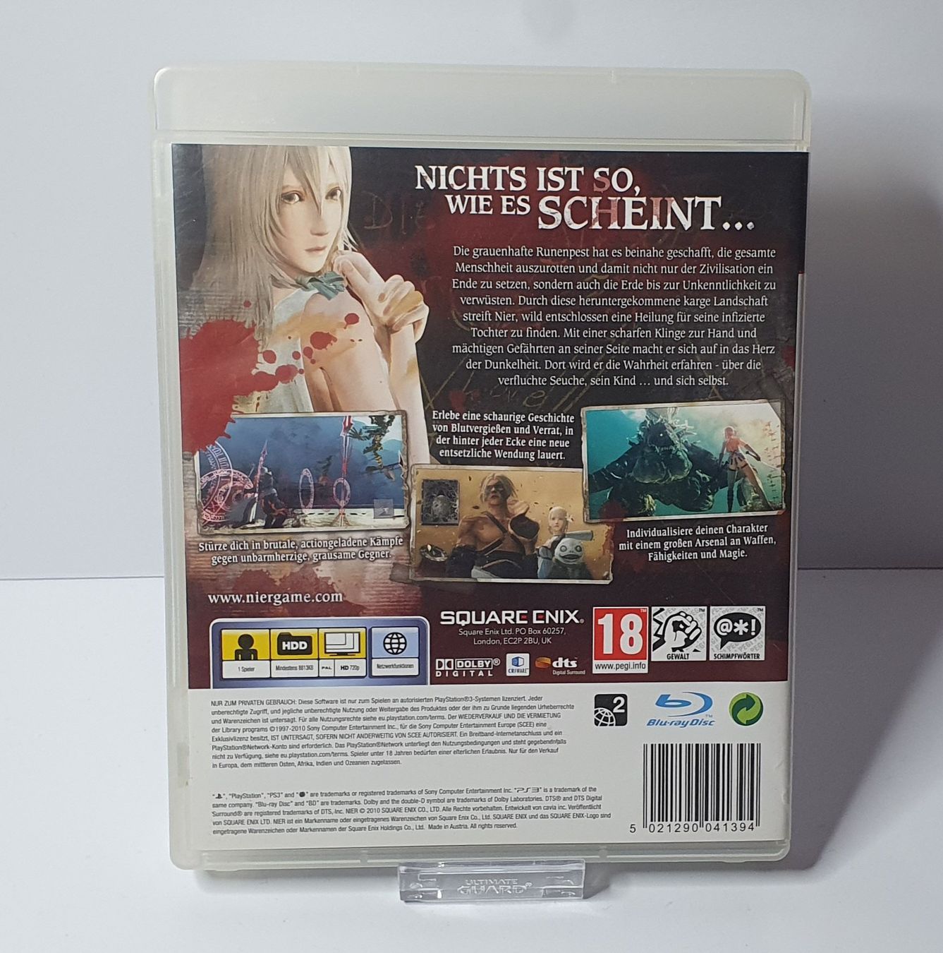 Giochi: Nier - Playstation 3 – Usato da Gross venduto da ArcanaGameshop 1